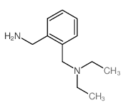 N-[2-(AMINOMETHYL)BENZYL]-N,N-DIETHYLAMINE Structure