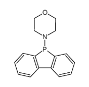 5-morpholinodibenzophosphole结构式
