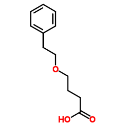 4-(2-Phenylethoxy)butanoic acid structure