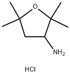 (2,2,5,5-tetramethyltetrahydro-3-furanyl)amine hydrochloride结构式