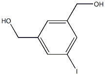 5-iodo-1,3-benzenedimethanol结构式