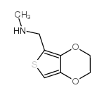 N-(2,3-二氢噻吩并[3,4-b][1,4]二噁英-5-甲基)-n-甲胺图片