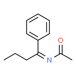 Acetamide,N-(-alpha--propylbenzal)- (2CI) structure