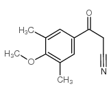 3,5-二甲基-4-甲氧基苯甲酰基乙星空app结构式