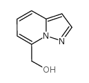 pyrazolo[1,5-a]pyridin-7-ylmethanol Structure