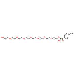 PEG9-Tos Structure