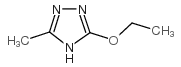 3-ETHOXY-5-METHYL-4H-1,2,4-TRIAZOLE structure