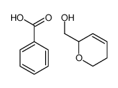 benzoic acid,3,6-dihydro-2H-pyran-6-ylmethanol Structure