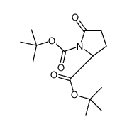 Boc-Pyr-OtBu Structure