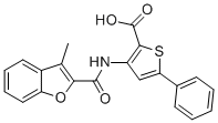 PIN1 inhibitor VS10 Structure