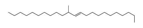 13-methyltricos-11-ene Structure