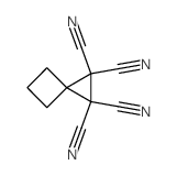 spiro[2.3]hexane-1,1,2,2-tetracarbonitrile结构式