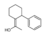 1-(2-phenylcyclohexylidene)ethanol结构式