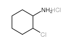 (2-chlorocyclohexyl)azanium,chloride Structure