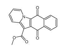 methyl 6,11-dioxo-6,11-dihydro-benzo[f]pyrido[1,2-a]indole-12-carboxylate Structure