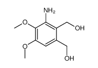 2,3-bis-hydroxymethyl-5,6-dimethoxy-aniline Structure