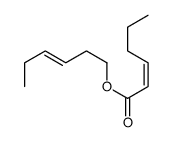 [(E)-hex-3-enyl] (Z)-hex-2-enoate Structure