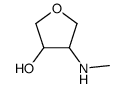 3-Hydroxy-4-methylamino-tetrahydrofuran图片