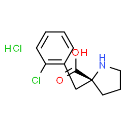 (R)-α-(2-chloro-benzyl)-proline.HCl图片