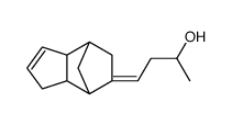 hexahydromethanoindene-5-ylidene-2-butanol结构式