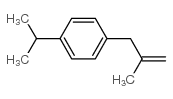 Benzene, 1-(1-methylethyl)-4-(2-methyl-2-propenyl)- (9CI)结构式