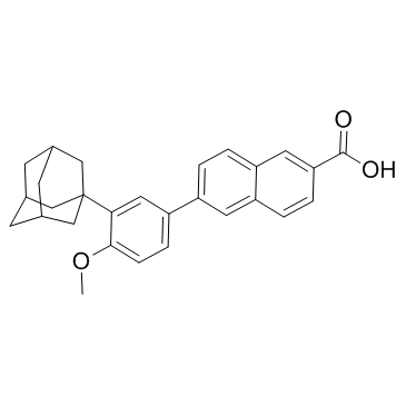 阿达帕林结构式