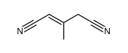 3-methyl-pentenedinitrile Structure