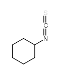 Cyclohexyl Isothiocyanate Structure