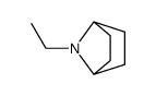 7-Azabicyclo[2.2.1]heptane,7-ethyl-(9CI)结构式