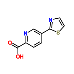 5-(thiazol-2-yl)pyridine-2-carboxylic acid图片