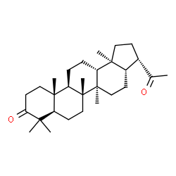 30-Nor-A'-neogammacerane-3,22-dione Structure