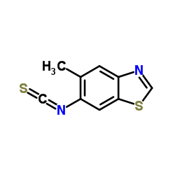 Benzothiazole, 6-isothiocyanato-5-methyl- (9CI) picture