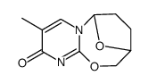 ddU-2,5'-anhydro-5-Me结构式