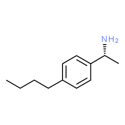 (1R)-1-(4-BUTYLPHENYL)ETHANAMINE Structure