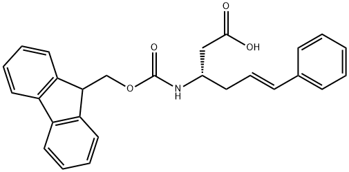 (S,E)-3-((((9H-Fluoren-9-yl)methoxy)carbonyl)amino)-6-phenylhex-5-enoic acid picture