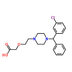 Cetirizine 3-chloro impurity Structure