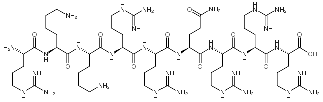 HIV-1 tat Protein (49-57) trifluoroacetate salt picture