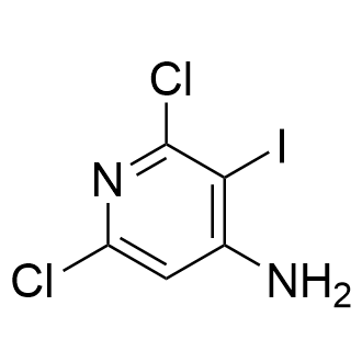 2,6-二氯-3-碘吡啶-4-胺图片