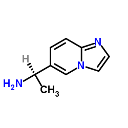 (R)-1-(H-iMidazo[1,2-a]pyridin-6-yl)ethanaMine hydrochloride图片