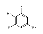 2,5-Dibromo-1,3-difluorobenzene Structure