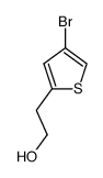 2-(4-bromothiophen-2-yl)ethanol Structure