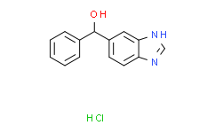 1H-1,3-Benzodiazol-5-yl(phenyl)methanol,HCl结构式
