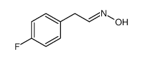 Benzeneacetaldehyde, 4-fluoro-, oxime (9CI) picture