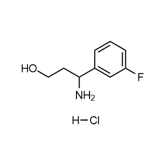 3-氨基-3-(3-氟苯基)丙-1-醇盐酸盐图片