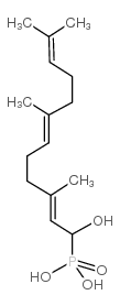 ALPHA-HYDROXYFARNESYLPHOSPHONIC ACID Structure