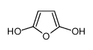 2,5-Furandiol结构式