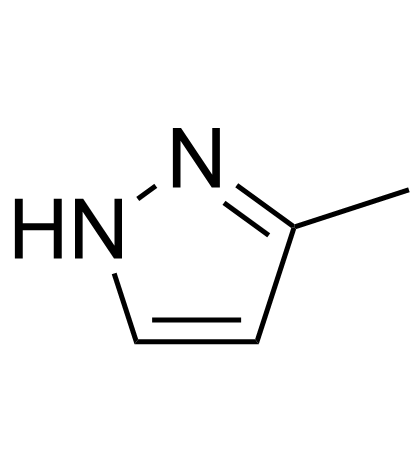 3-Methylpyrazole Structure