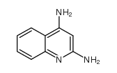 2,4-DIAMINOQUINOLINE结构式