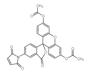 [6'-acetyloxy-5-(2,5-dioxopyrrol-1-yl)-3-oxospiro[2-benzofuran-1,9'-xanthene]-3'-yl] acetate picture