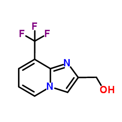 [8-(Trifluoromethyl)imidazo[1,2-a]pyridin-2-yl]methanol结构式